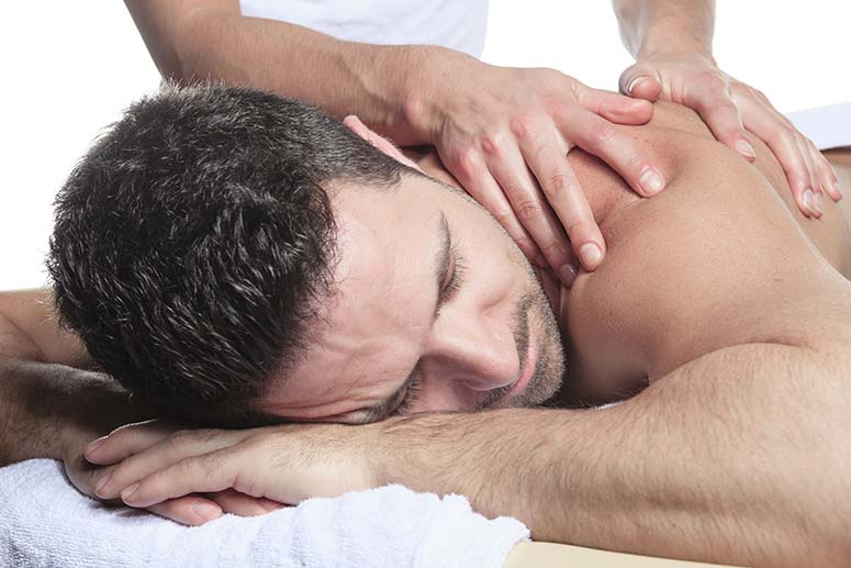 medizinische Massagen - Verwöhnung